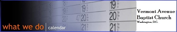 Calendar Header